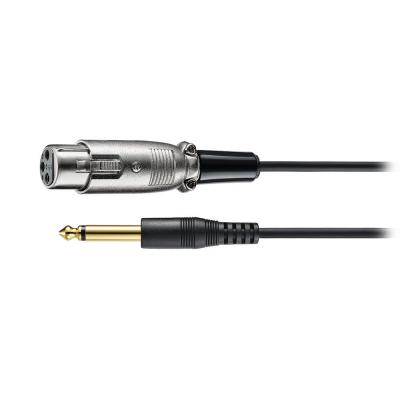 AUDIO-TECHNICA オーディオテクニカ AT-MI09/3.0 XLRメス-モノラルフォン 3.0m オーディオケーブル XLR変換ケーブル