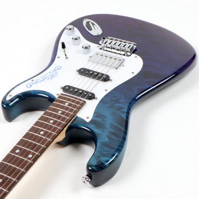 【中古】MOMOSE モモセ MC-MV-TOCHI WSE 23/NJ 3BL-GRD #17565 2023年製 エレキギター カッタウェイ側