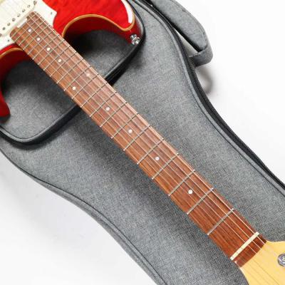 【中古】 ESP SNAPPER-CTM Quilted Maple Top スナッパー 2004年製 エレキギター See Thru Red Sunburst ネック