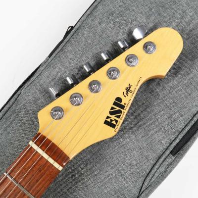 【中古】 ESP SNAPPER-CTM Quilted Maple Top スナッパー 2004年製 エレキギター See Thru Red Sunburst ヘッド画像