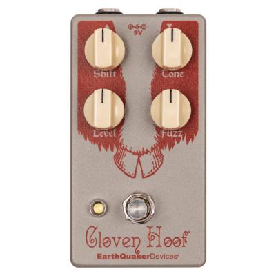 EarthQuaker Devices アースクエイカーデバイセス EQD Cloven Hoof シリコンファズ ギターエフェクター
