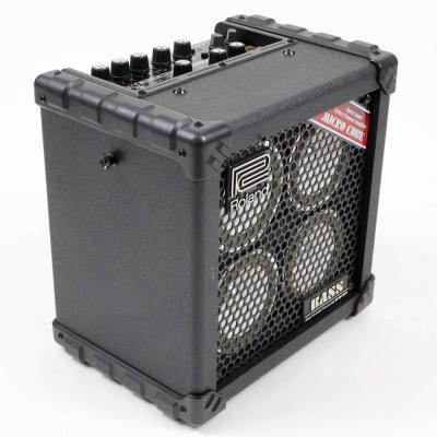 【中古】 ローランド ベースアンプ ROLAND MICRO CUBE BASS RX マイクロキューブベースRX 左サイド