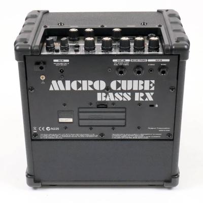 【中古】 ローランド ベースアンプ ROLAND MICRO CUBE BASS RX マイクロキューブベースRX 裏面