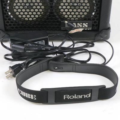 【中古】 ローランド ベースアンプ ROLAND MICRO CUBE BASS RX マイクロキューブベースRX 付属品