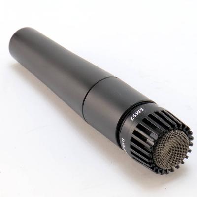 【中古】 マイク ダイナミックマイク 楽器用 SHURE SM57 シュアー 57 ゴーナナ シュア グリル側
