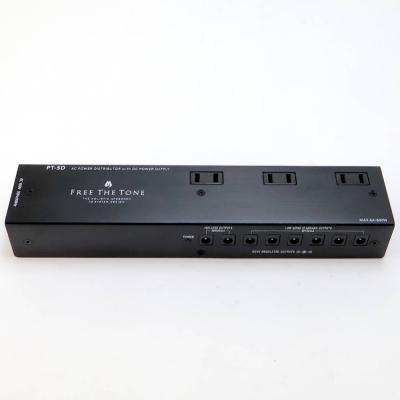 【中古】 Free The Tone PT-5D AC POWER DISTRIBUTOR with DC POWER SUPPLY パワーサプライ 正面