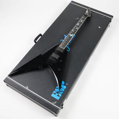 【中古】 エレキギター ESP ESP-ARROW FR TOKO Black BanG Dream! Morfonica TOKO 桐ヶ谷 透子モデル