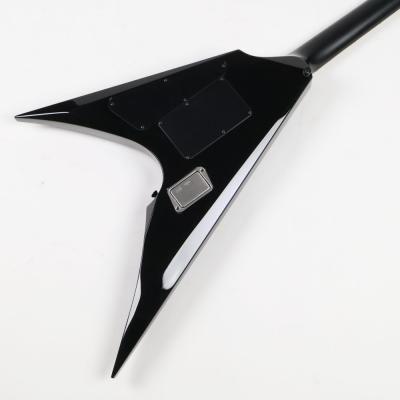 【中古】 エレキギター ESP ESP-ARROW FR TOKO Black BanG Dream! Morfonica TOKO 桐ヶ谷 透子モデル ボディバック