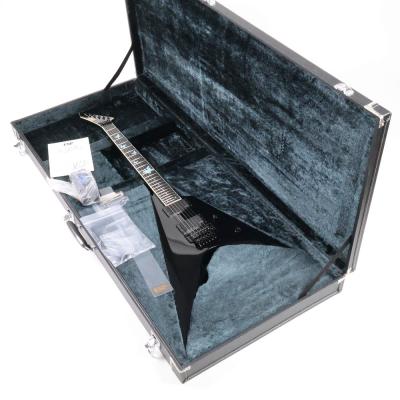 【中古】 エレキギター ESP ESP-ARROW FR TOKO Black BanG Dream! Morfonica TOKO 桐ヶ谷 透子モデル ケース