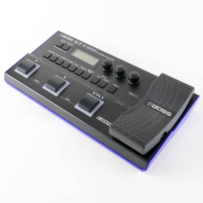 【中古】ボス マルチエフェクター BOSS GT-1 Guitar Effect Processor 右サイド