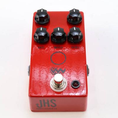 【中古】 ディストーション JHS Pedals Angry Charlie V3 オーバードライブ ディストーション ギターエフェクター 正面