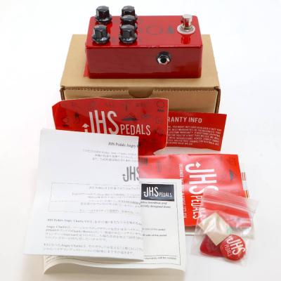 【中古】 ディストーション JHS Pedals Angry Charlie V3 オーバードライブ ディストーション ギターエフェクター 付属品