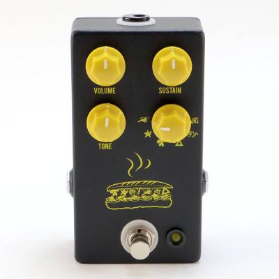 【中古】 JHS Pedals Muffuletta ディストーション ファズ ギターエフェクター 正面