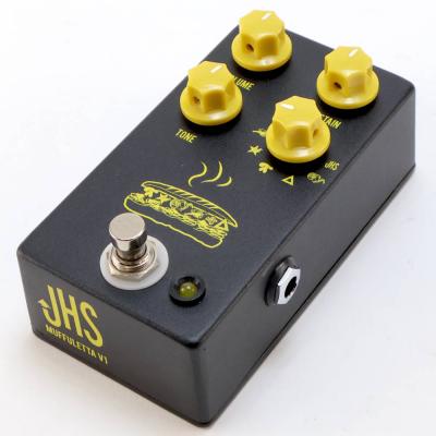 【中古】 JHS Pedals Muffuletta ディストーション ファズ ギターエフェクター 右サイド