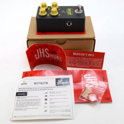 【中古】 JHS Pedals Muffuletta ディストーション ファズ ギターエフェクター 付属品