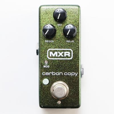 【中古】 アナログディレイ エフェクター MXR M299 Carbon Copy Mini カーボンコピー ミニ ディレイ ギターエフェクター