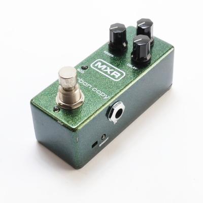 【中古】 アナログディレイ エフェクター MXR M299 Carbon Copy Mini カーボンコピー ミニ ディレイ ギターエフェクター 側面