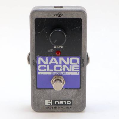 【中古】 コーラス エフェクター ELECTRO-HARMONIX NANO CLONE エレハモ ナノクローン