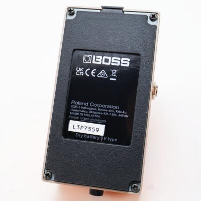 【中古】ディストーション エフェクター BOSS DS-1 Distortion ギターエフェクター 本体画像 裏