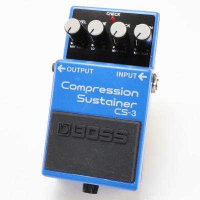 【中古】コンプレッサー エフェクター BOSS CS-3 Compression Sustainer ギターエフェクター