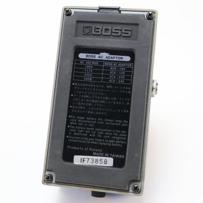 【中古】コンプレッサー エフェクター BOSS CS-3 Compression Sustainer ギターエフェクター 本体画像 裏