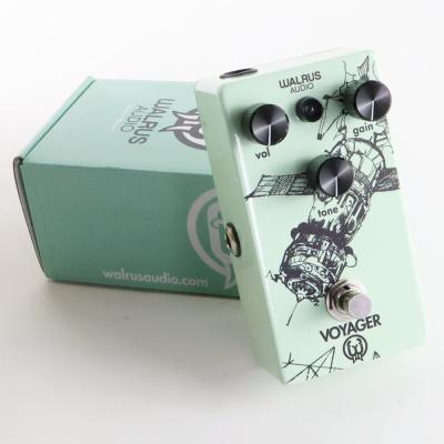 【中古】 WALRUS AUDIO WAL-VOY Voyager オーバードライブ ギターエフェクター