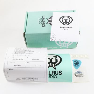 【中古】 WALRUS AUDIO WAL-VOY Voyager オーバードライブ ギターエフェクター 付属品