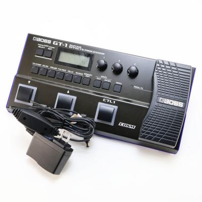 【中古】ボス マルチエフェクター BOSS GT-1 Guitar Effect Processor