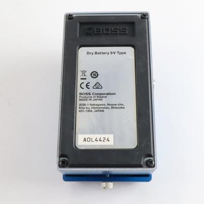 【中古】 オーバードライブ エフェクター BOSS BD-2W Blues Driver ギターエフェクター ブルースドライバー 裏面