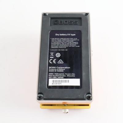 【中古】ディストーション エフェクター BOSS DS-1X Distortion ギターエフェクター 裏面