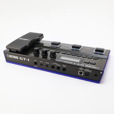 【中古】ボス マルチエフェクター BOSS GT-1 Guitar Effect Processor プラグインアウト