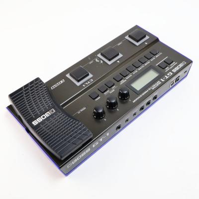 【中古】ボス マルチエフェクター BOSS GT-1 Guitar Effect Processor 本体画像 斜め