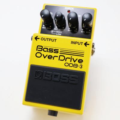 【中古】 ベースオーバードライブ エフェクター BOSS ODB-3 Bass OverDrive ベースエフェクター