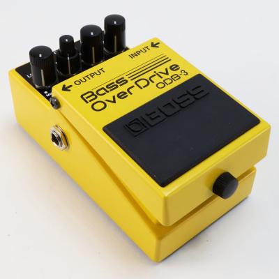 【中古】 ベースオーバードライブ エフェクター BOSS ODB-3 Bass OverDrive ベースエフェクター 本体画像 斜め 2