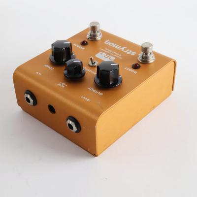 【中古】 コンプレッサー ブースター STRYMON OB.1 Optical Compressor & Clean Boost ストライモン ギターエフェクター 側面