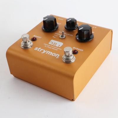 【中古】 コンプレッサー ブースター STRYMON OB.1 Optical Compressor & Clean Boost ストライモン ギターエフェクター 側面