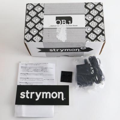 【中古】 コンプレッサー ブースター STRYMON OB.1 Optical Compressor & Clean Boost ストライモン ギターエフェクター 付属品