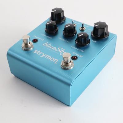 【中古】リバーブ strymon blueSky Gen1 リバーブ ストライモン ギターエフェクター 側面