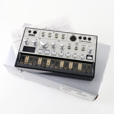 【中古】 コルグ ボルカ ベース KORG volca bass アナログベースマシン オシレーター