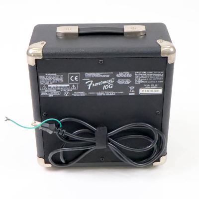 【中古】 ギターアンプ フェンダー Fender Frontman 10G ギターアンプ コンボ 裏面