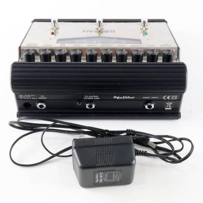 【中古】 エレキギター用ペダル型プリアンプ Hughes&Kettner TUBEMAN ヒュースアンドケトナー プリアンプ 背面