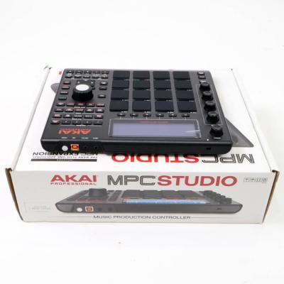 【中古】 アカイ AKAI Professional MPC Studio MPCソフトウェア専用音楽制作コントローラー 裏面