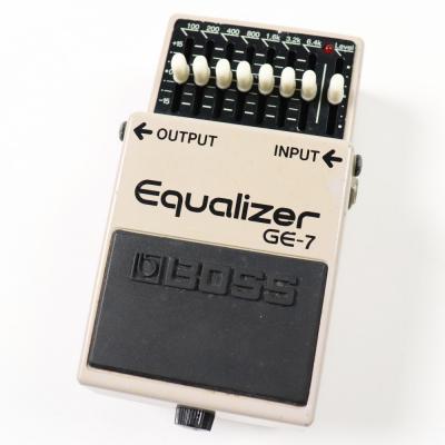 【中古】イコライザー エフェクター BOSS GE-7 Equalizer ギターエフェクター