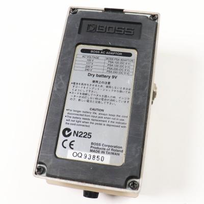 【中古】イコライザー エフェクター BOSS GE-7 Equalizer ギターエフェクター 本体画像 裏