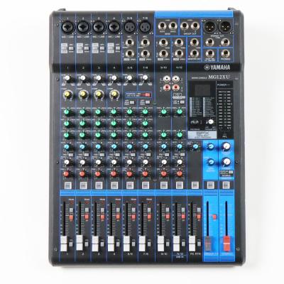 【中古】 ヤマハ YAMAHA MG12XU ミキサー