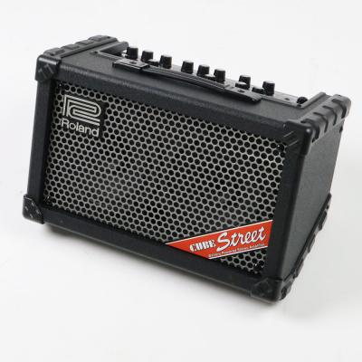 【中古】 ギターアンプ ローランド ROLAND CUBE Street BK 乾電池駆動パフォーマンス用ステレオアンプ ギターアンプ