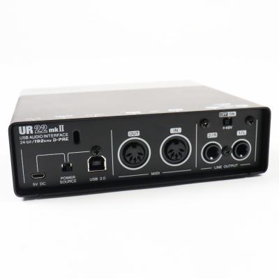 【中古】 オーディオインターフェイス Steinberg UR22mkII スタインバーグ USBオーディオインターフェース UR22 mk2 プラグインアウト