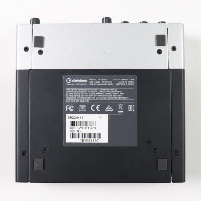 【中古】 オーディオインターフェイス Steinberg UR22mkII スタインバーグ USBオーディオインターフェース UR22 mk2 本体画像 裏