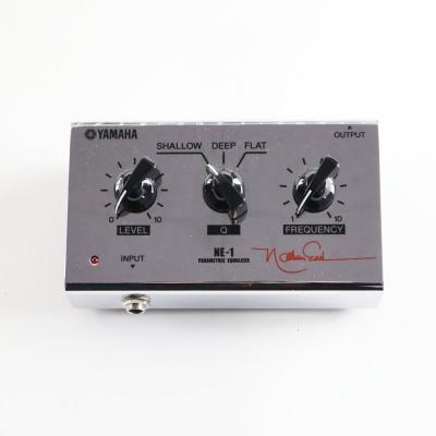 【中古】ヤマハ パラメトリックイコライザー YAMAHA NE-1 ベース用エフェクター