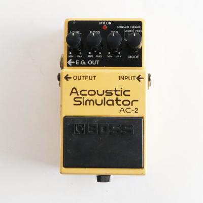【中古】 アコースティックシミュレーター エフェクター BOSS AC-2 Acoustic Simulator ギターエフェクター